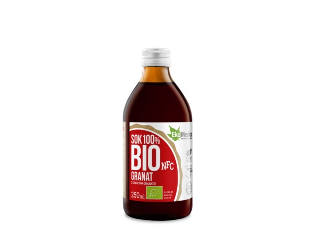 Bio Granat interakcje ulotka sok  250 ml