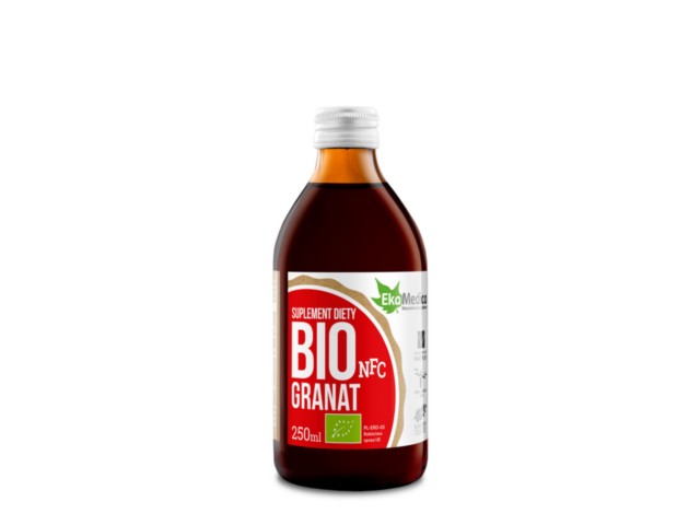 Bio Granat interakcje ulotka płyn - 250 ml