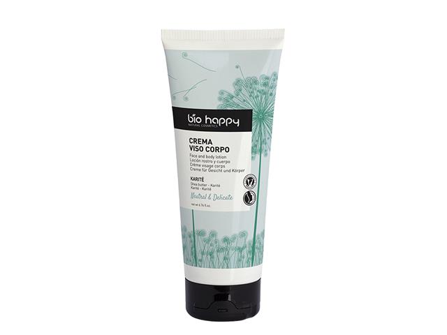 BIO HAPPY Delikatny Balsam do twarzy i ciała Masło Shea interakcje ulotka balsam - 200 ml