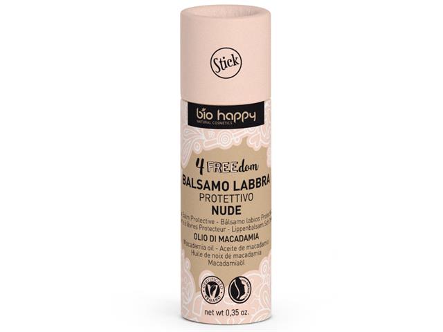 BIO HAPPY Ochronny Balsam do ust w sztyfcie Olej Makadamia interakcje ulotka sztyft - 10 g