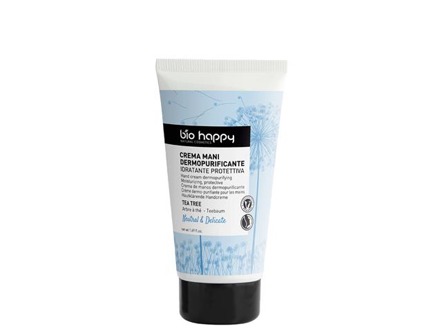BIO HAPPY Oczyszczający Krem do rąk Drzewo Herbaciane interakcje ulotka krem - 50 ml