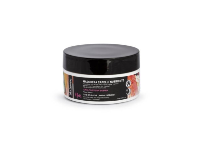 BIO HAPPY Odżywcza Maska d/włosów Jungle Infusion Banan interakcje ulotka maska do włosów - 150 ml