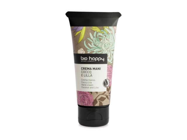 BIO HAPPY Odżywczo-ochronny Krem d/rąk Lilia & Kokos interakcje ulotka krem - 50 ml