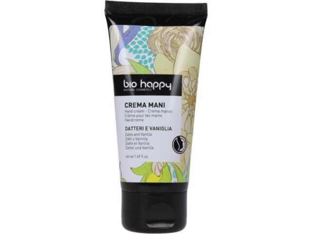 BIO HAPPY Odżywczo-ochronny Krem do rąk Daktyle & Wanilia interakcje ulotka krem  50 ml