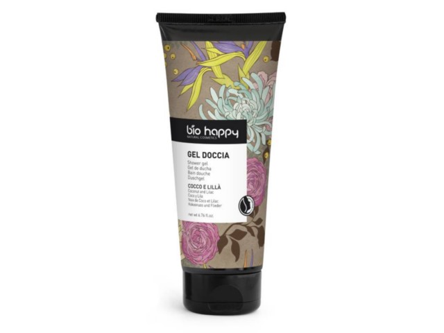 BIO HAPPY Żel p/prysznic Lilia & Kokos interakcje ulotka żel - 200 ml