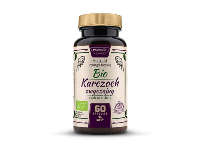 Bio Karczoch Zwyczajny interakcje ulotka kapsułki - 60 kaps.