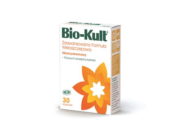 Bio-Kult Advanced Multi-Strain Formulation interakcje ulotka kapsułki - 30 kaps.