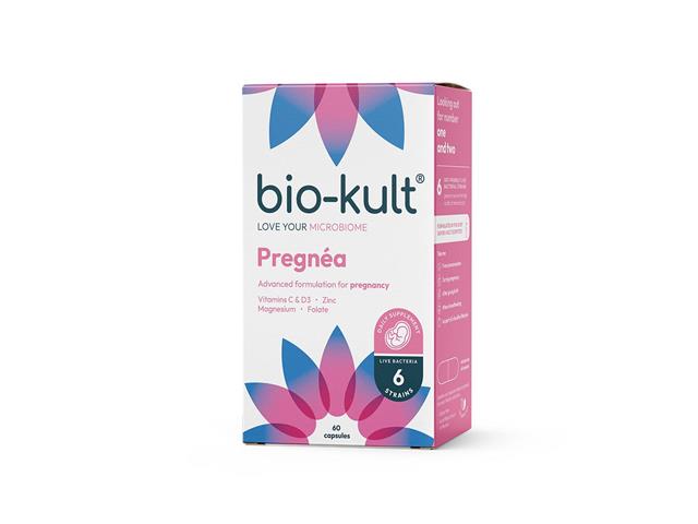 Bio-Kult Pregnea interakcje ulotka kapsułki  60 kaps.