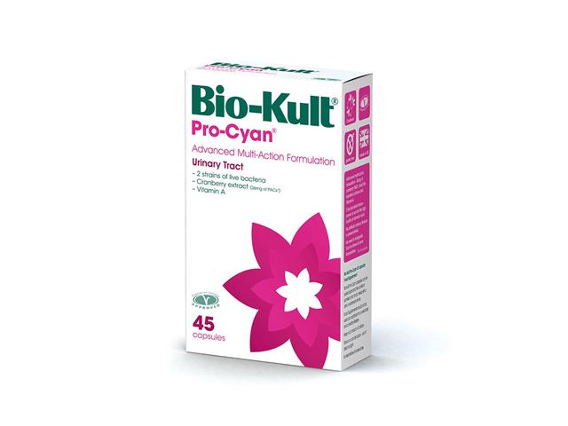 Bio-Kult® Pro-Cyan interakcje ulotka kapsułki  45 kaps.