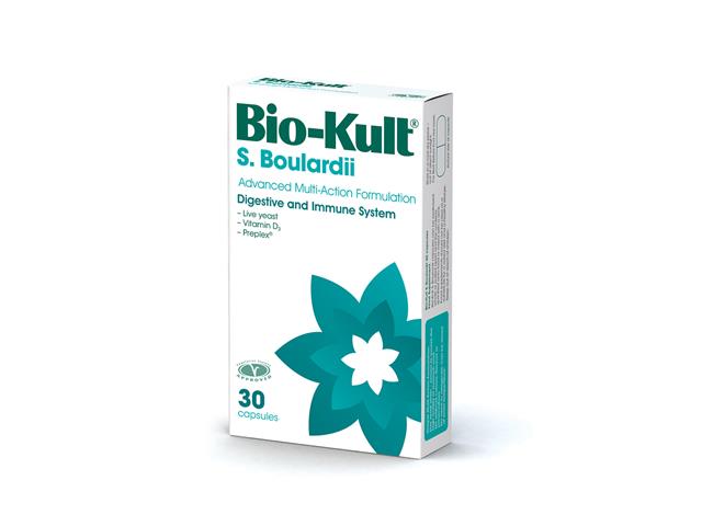 Bio-Kult® S. Boulardii interakcje ulotka kapsułki - 30 kaps.