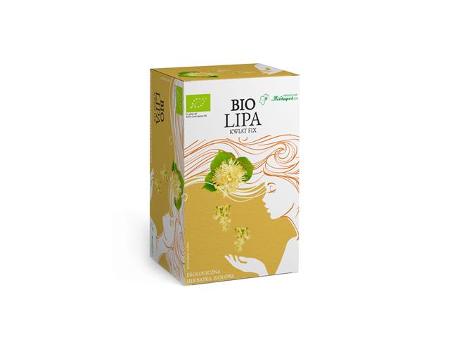 Bio Lipa kwiat fix interakcje ulotka herbata  20 sasz.