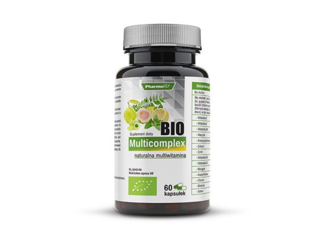Bio Multicomplex Naturalna Multiwitamina interakcje ulotka kapsułki - 60 kaps.