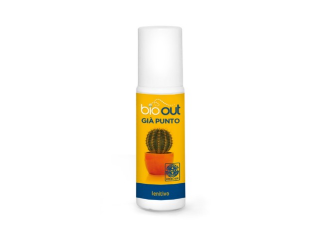 BIO OUT Roll-on łagodz.skutki ukąszeń komarów interakcje ulotka roll-on - 20 ml
