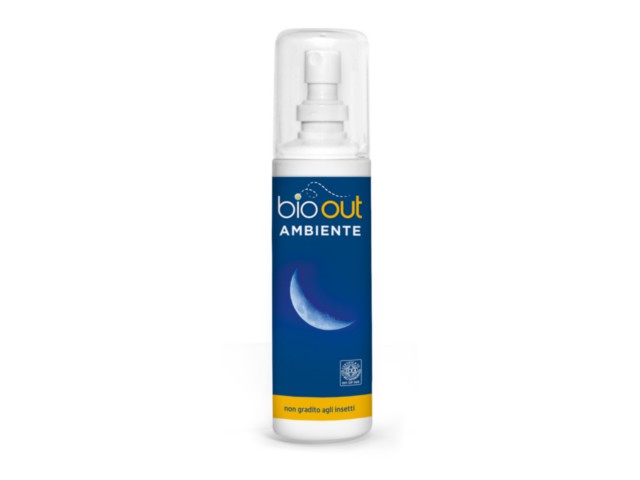 BIO OUT Spray odstrasz.owady do sprysk.otoczenia interakcje ulotka  - 150 ml