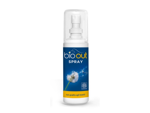 Bio Out Spray odstraszający owady interakcje ulotka  - 100 ml