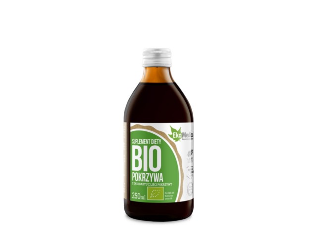 Bio Pokrzywa interakcje ulotka płyn  250 ml