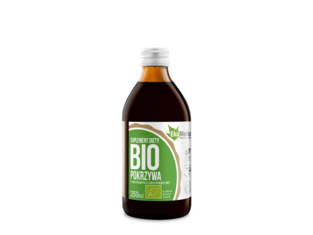 Bio Pokrzywa interakcje ulotka płyn - 250 ml