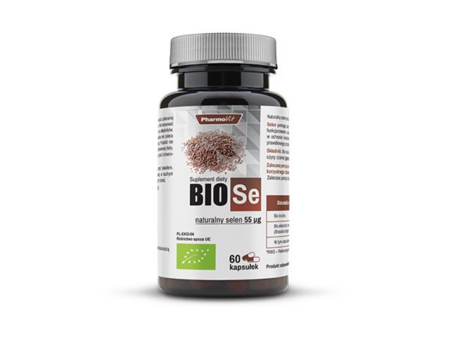 Bio Se interakcje ulotka kapsułki - 60 kaps.