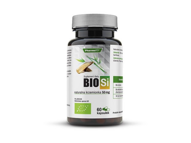 Bio Si Naturalna Krzemionka 50 mg interakcje ulotka kapsułki - 60 kaps.