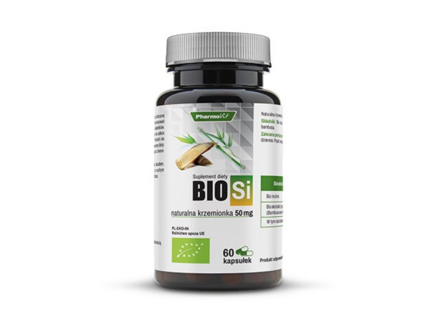 Bio Si Naturalna Krzemionka 50 mg interakcje ulotka kapsułki  60 kaps.