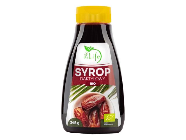 Bio Syrop daktylowy interakcje ulotka syrop - 345 g