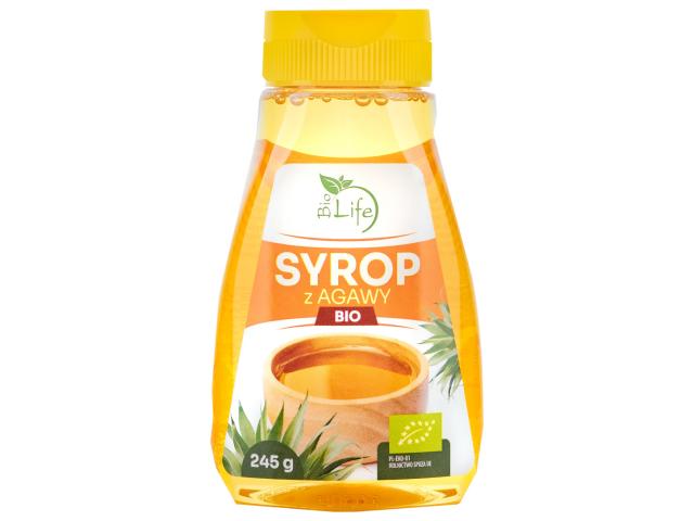 Bio Syrop z agawy interakcje ulotka syrop - 245 g