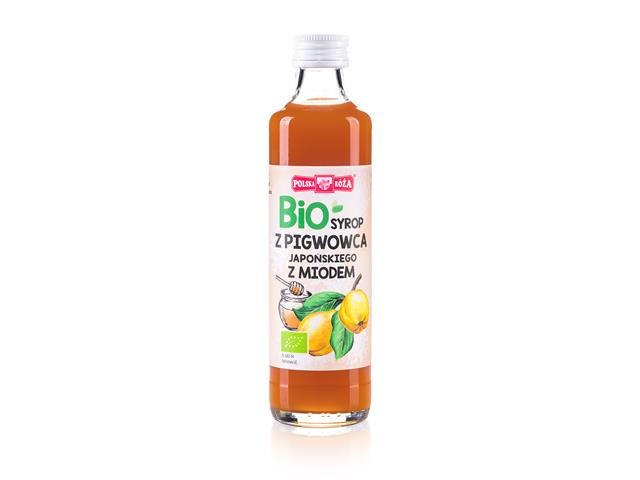 Bio Syrop z pigwowca japońskiego z miodem interakcje ulotka syrop - 250 ml