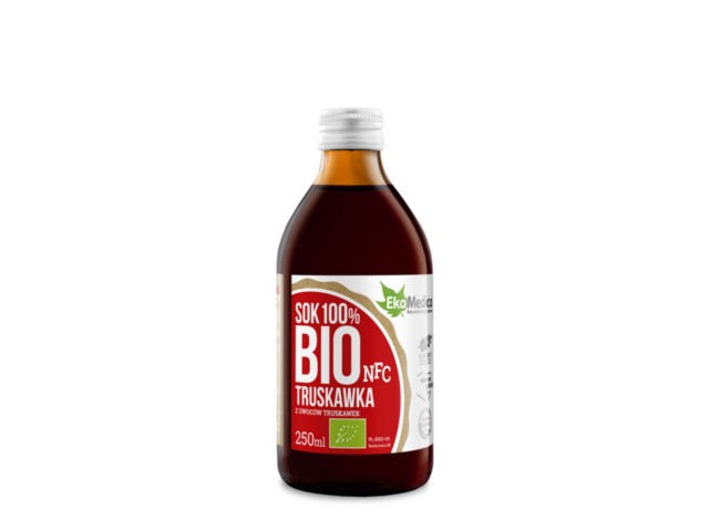 Bio Truskawka interakcje ulotka sok  250 ml