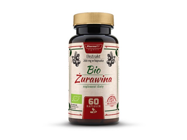 Bio Żurawina interakcje ulotka kapsułki - 60 kaps.