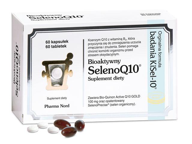 Bioaktywny SelenoQ10 interakcje ulotka tabletki i kapsułki  60 tabl. (+ 60 kaps.)