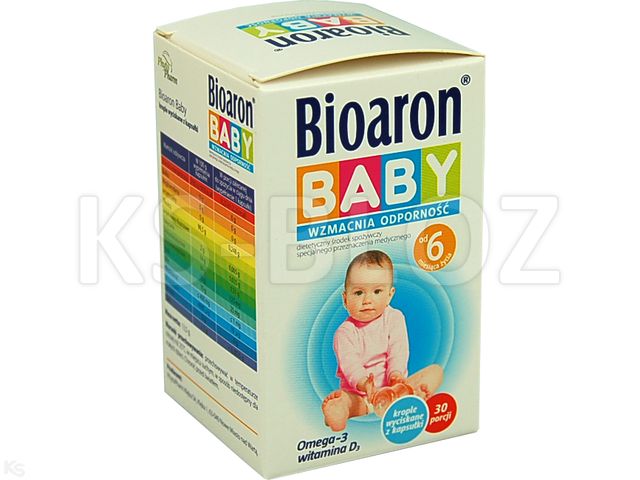 Bioaron Baby od 6 miesięcy interakcje ulotka kapsułki twist-off  30 kaps.