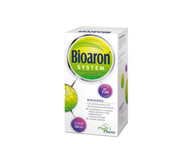 Bioaron System (Bioaron C) interakcje ulotka syrop (1,92g+51mg)/5ml 200 ml