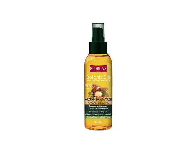 Bioblas Botanic Oils Olejek do włosów arganowy interakcje ulotka olejek  100 ml