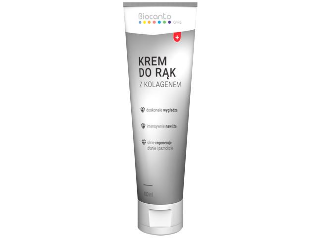 Biocanto Care Krem do rąk z kolagenem interakcje ulotka   100 ml