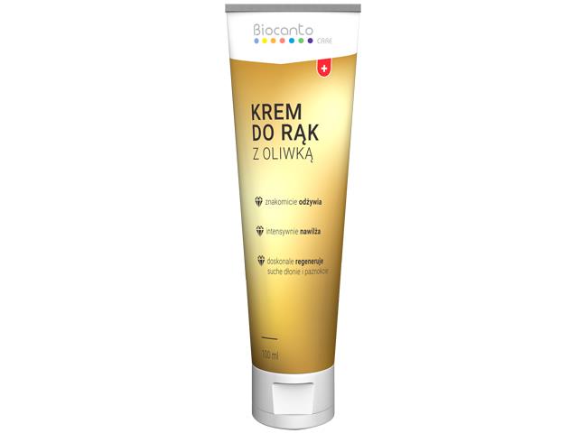 Biocanto Care Krem do rąk z kolagenem interakcje ulotka krem  100 ml