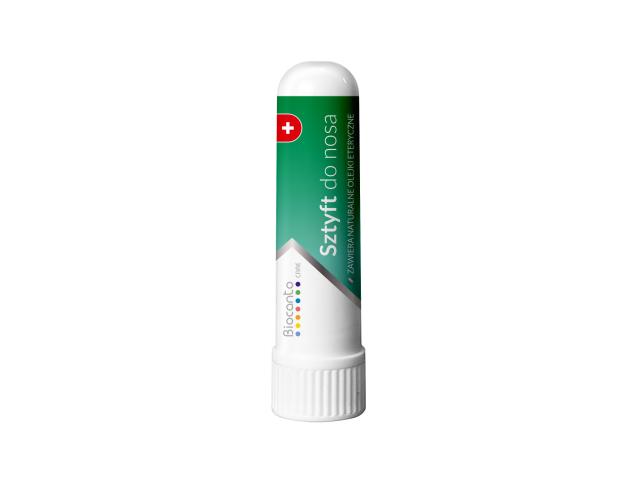 Biocanto Care Sztyft do nosa interakcje ulotka sztyft - 12 szt. po 1 g