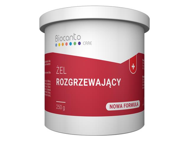 Biocanto Care Żel rozgrzewający interakcje ulotka żel  250 g