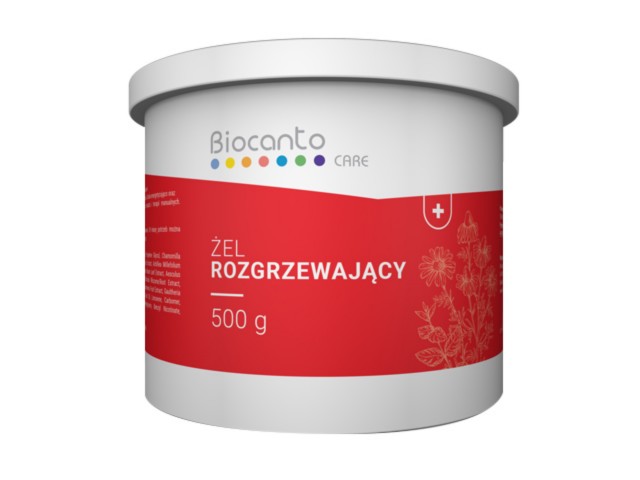 Biocanto Care Żel rozgrzewający interakcje ulotka żel  500 g