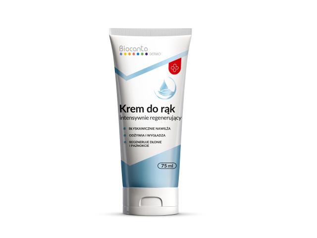 Biocanto Dermo Krem do rąk intensywnie regenerujący interakcje ulotka krem - 75 ml