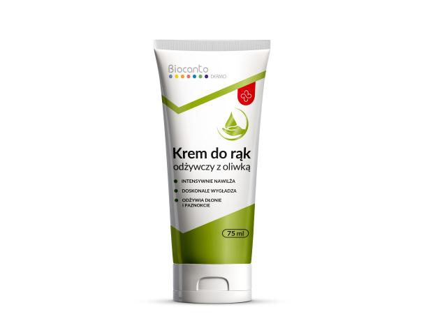 Biocanto Dermo Krem do rąk odżywczy z oliwką interakcje ulotka krem - 75 ml
