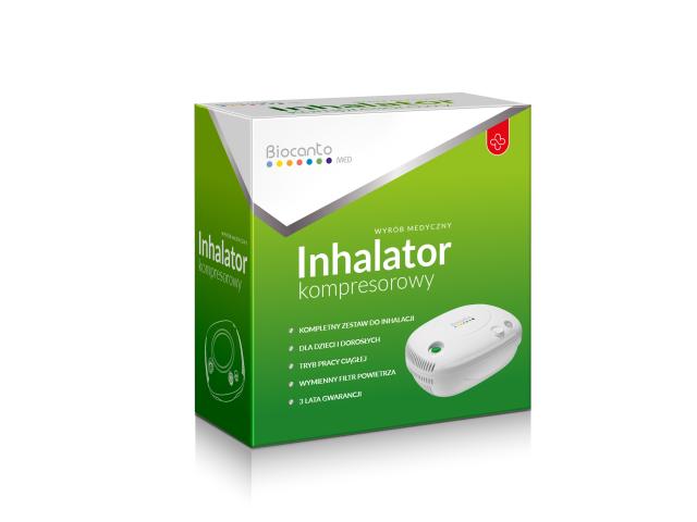 Biocanto Inhalator kompresorowy interakcje ulotka inhalator kompresorowy - 1 szt.