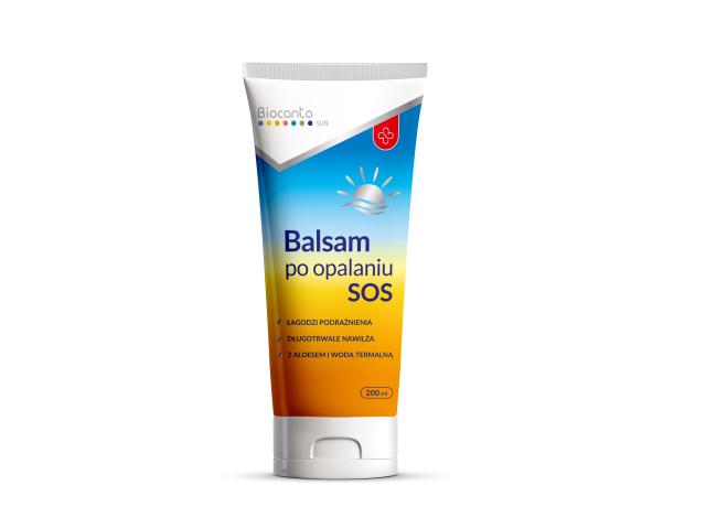 Biocanto SOS Balsam po opalaniu interakcje ulotka balsam - 200 ml