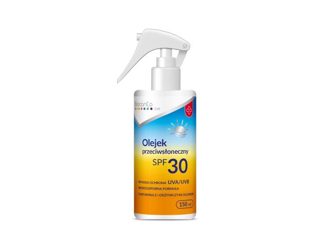 Biocanto Sun Olejek przeciwsłoneczny SPF 30 interakcje ulotka spray - 150 ml
