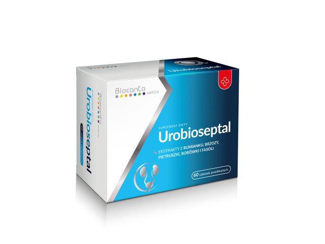Biocanto Urobioseptal interakcje ulotka tabletki powlekane - 60 tabl.