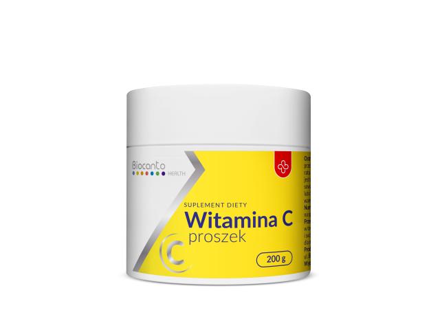 Biocanto Witamina C Proszek interakcje ulotka proszek - 200 g