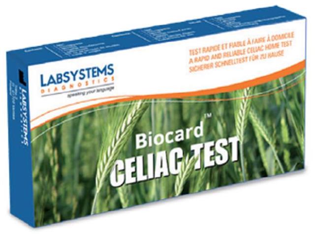 BIOCARD™ Celiac Test REF: 3-028-200 interakcje ulotka test - 1 szt.