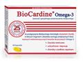 BioCardine Omega 3 interakcje ulotka kapsułki  60 kaps.