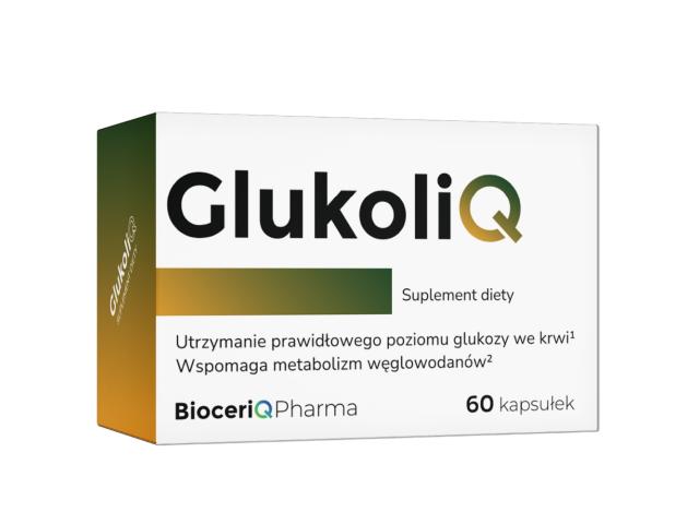 BioceriQ GlukoliQ interakcje ulotka kapsułki twarde  60 kaps.