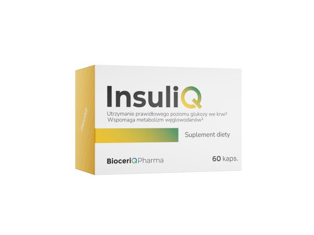BioceriQ InsuliQ interakcje ulotka kapsułki twarde  60 kaps.