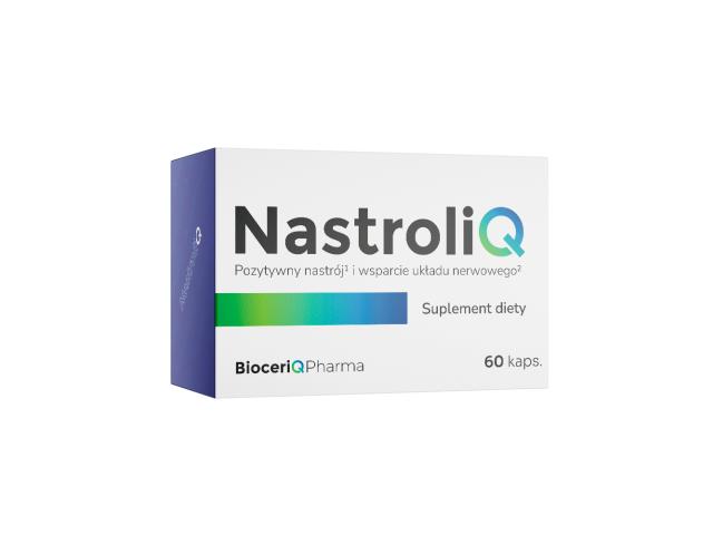 BioceriQ NastroliQ interakcje ulotka kapsułki twarde  60 kaps.
